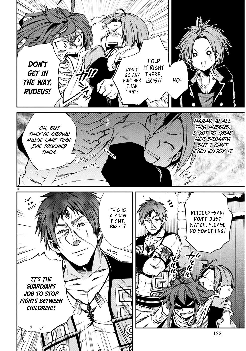 Mushoku Tensei – Isekai Ittara Honki Dasu Chapter 21 - Page 14 in English