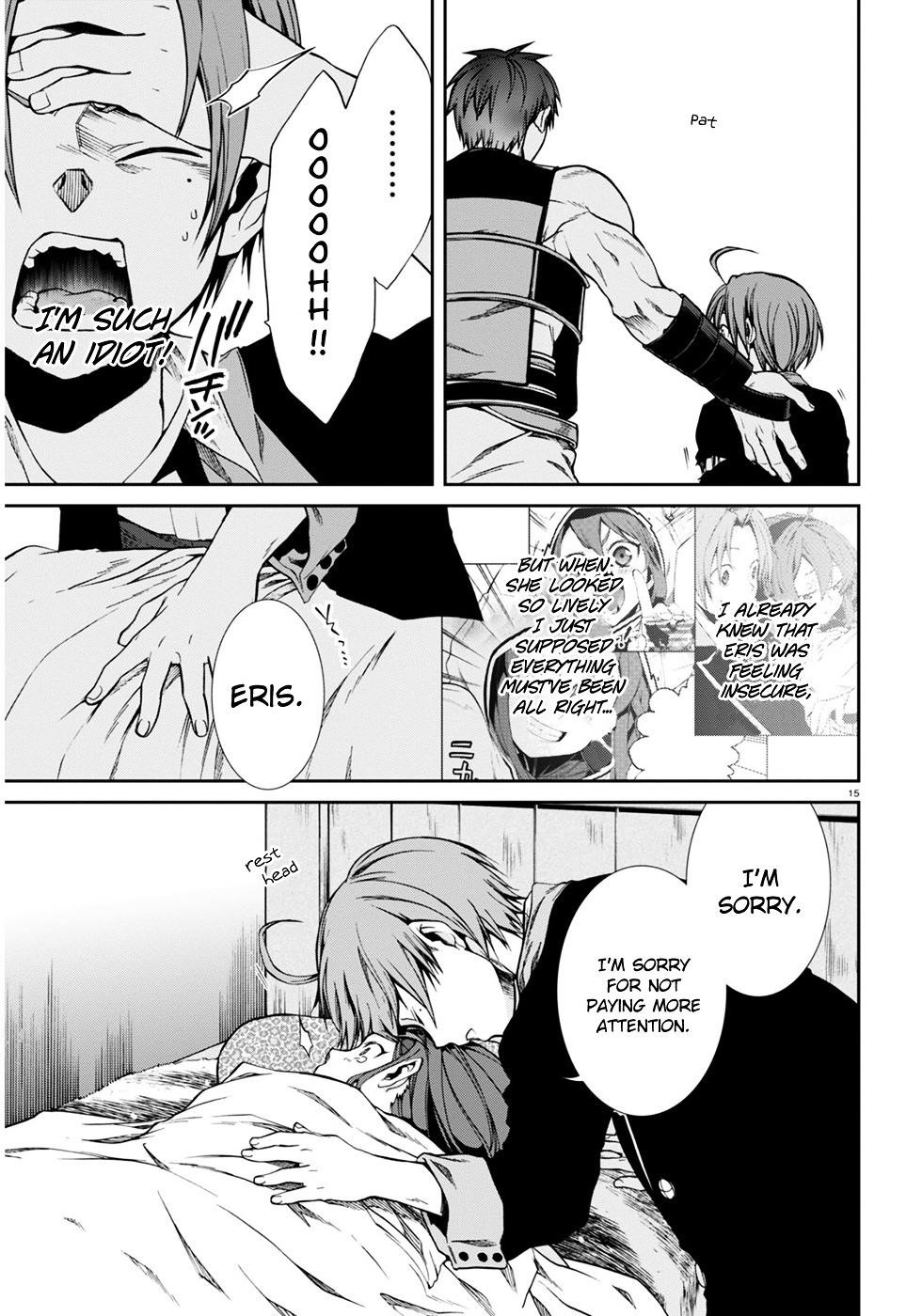 Mushoku Tensei – Isekai Ittara Honki Dasu Chapter 21 - Page 17 in English