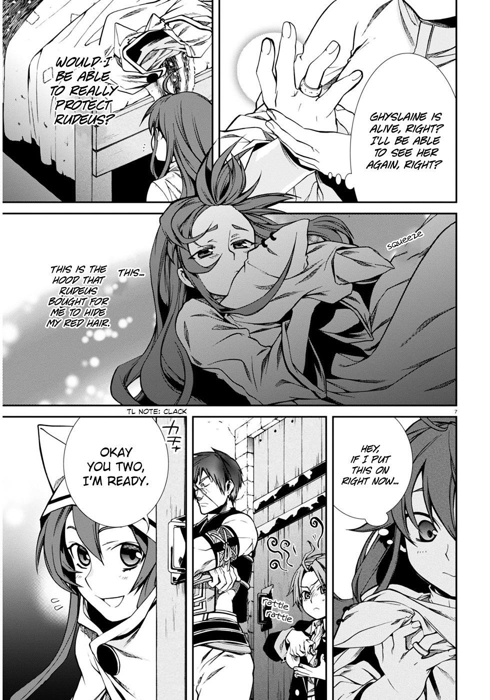 Mushoku Tensei – Isekai Ittara Honki Dasu Chapter 21 - Page 9 in English