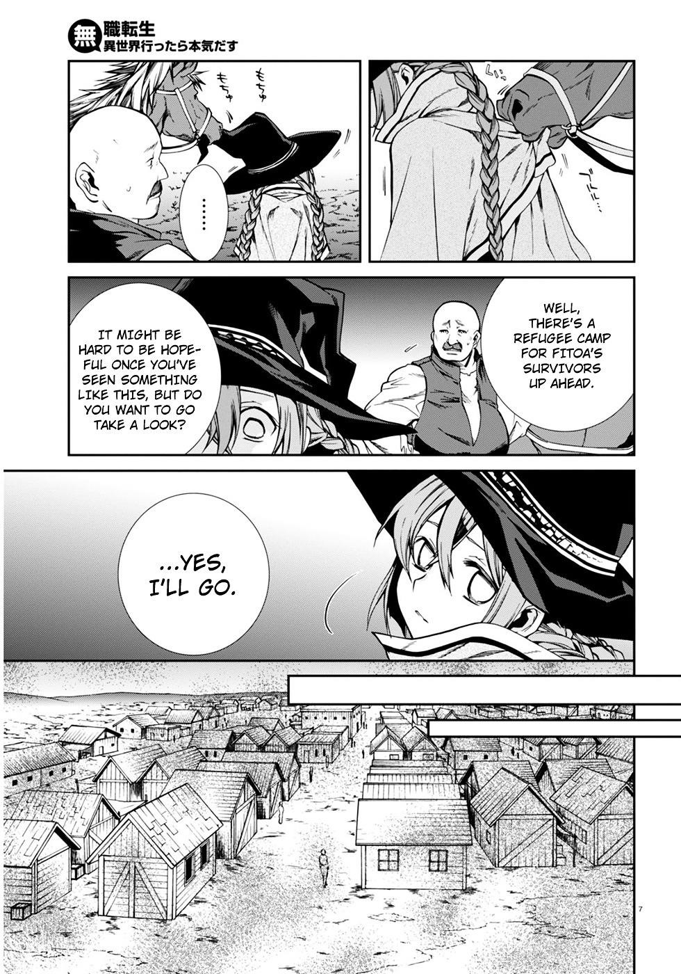 Mushoku Tensei – Isekai Ittara Honki Dasu Chapter 22 - Page 11 in English