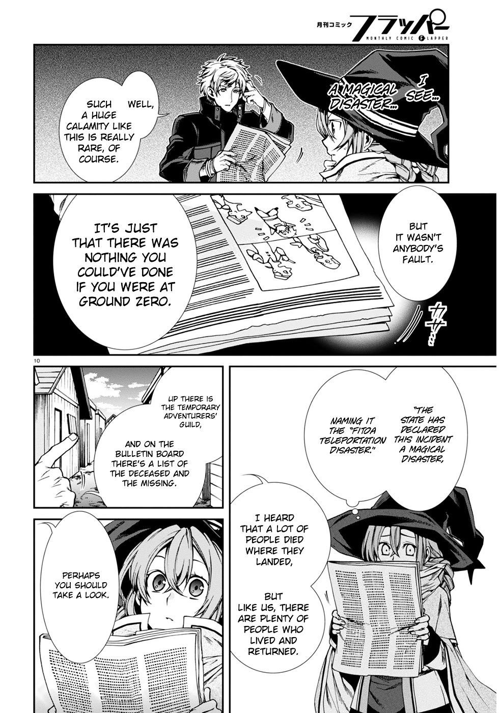 Mushoku Tensei – Isekai Ittara Honki Dasu Chapter 22 - Page 14 in English