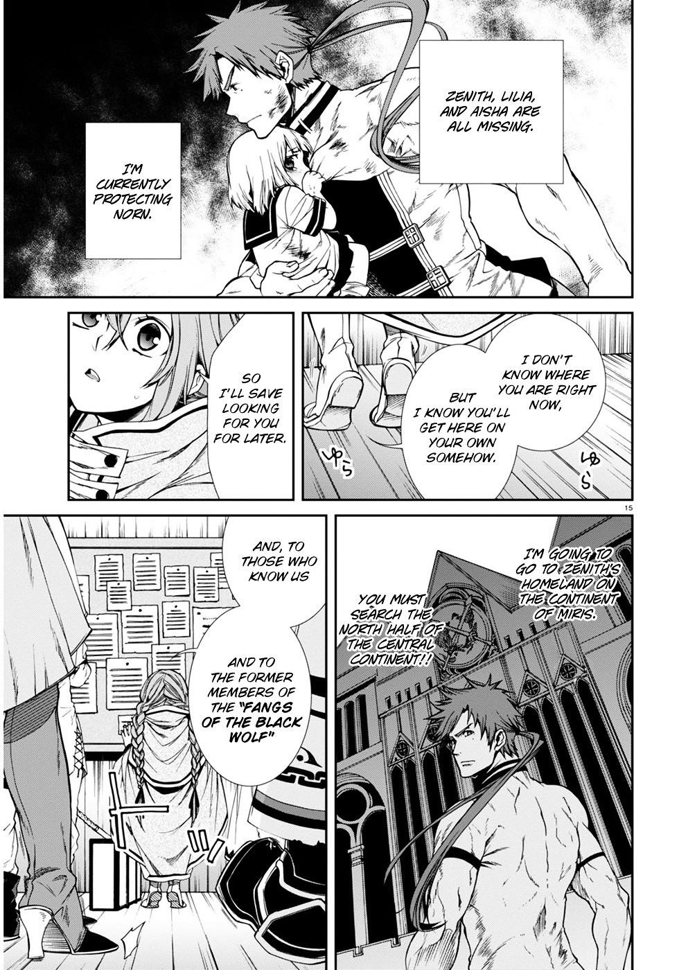Mushoku Tensei – Isekai Ittara Honki Dasu Chapter 22 - Page 19 in English