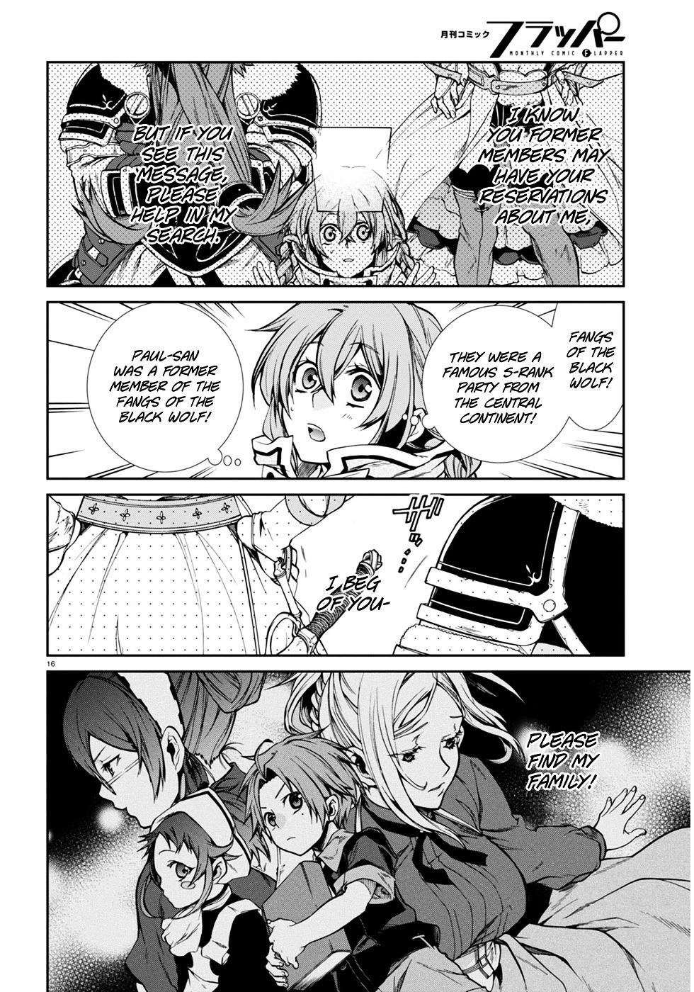 Mushoku Tensei – Isekai Ittara Honki Dasu Chapter 22 - Page 20 in English
