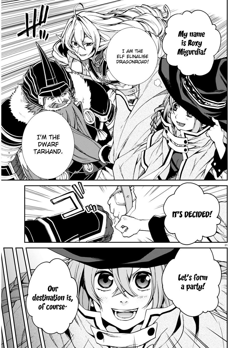 Mushoku Tensei – Isekai Ittara Honki Dasu Chapter 22 - Page 25 in English