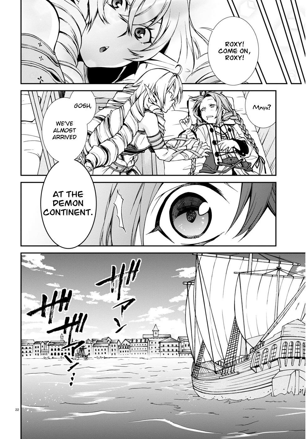 Mushoku Tensei – Isekai Ittara Honki Dasu Chapter 22 - Page 26 in English