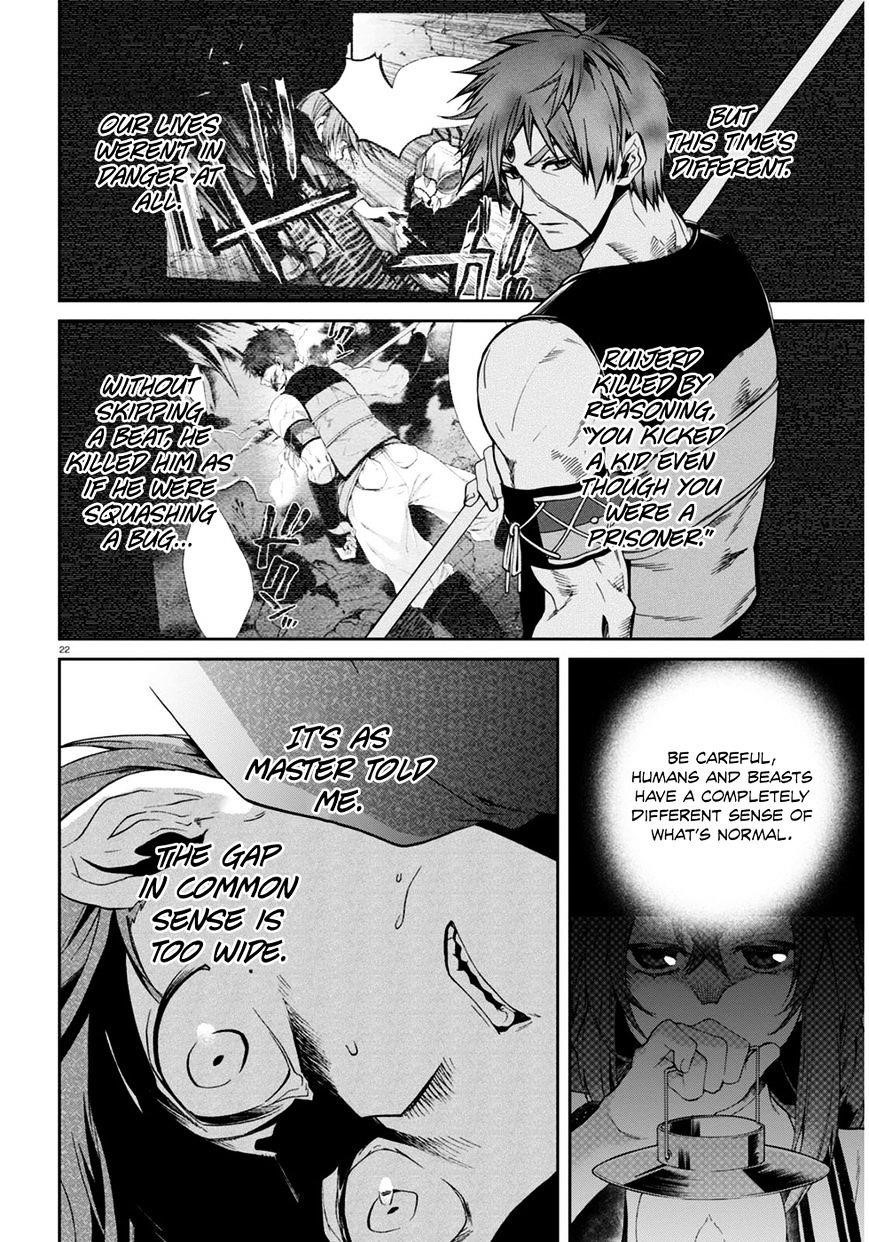 Mushoku Tensei – Isekai Ittara Honki Dasu Chapter 23 - Page 22 in English