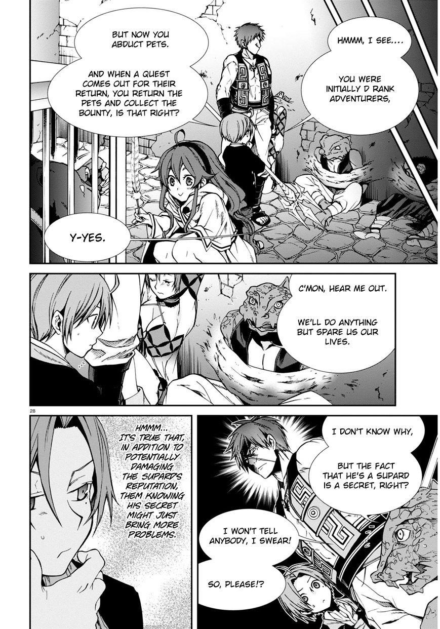 Mushoku Tensei – Isekai Ittara Honki Dasu Chapter 23 - Page 28 in English