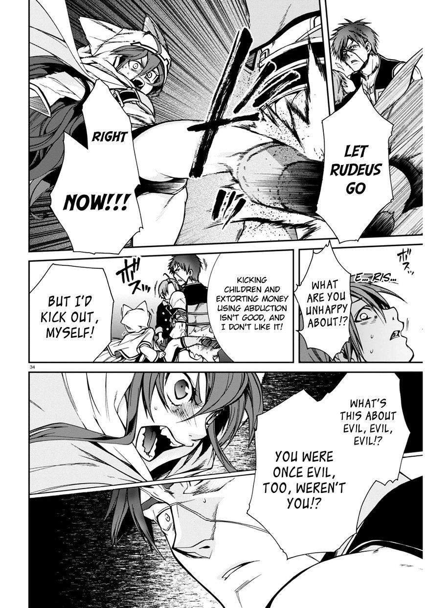 Mushoku Tensei – Isekai Ittara Honki Dasu Chapter 23 - Page 34 in English