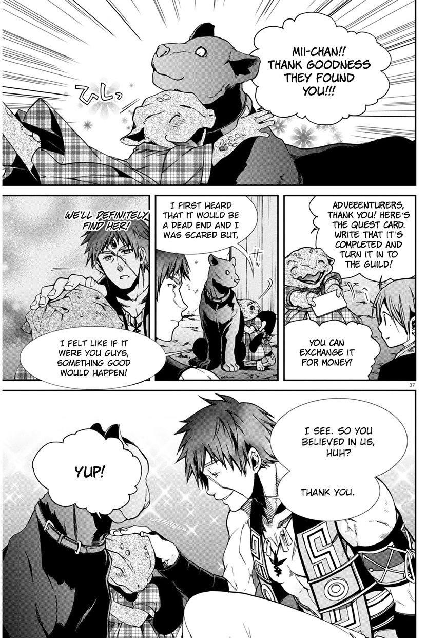 Mushoku Tensei – Isekai Ittara Honki Dasu Chapter 23 - Page 37 in English