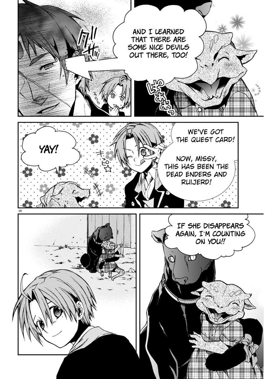 Mushoku Tensei – Isekai Ittara Honki Dasu Chapter 23 - Page 38 in English