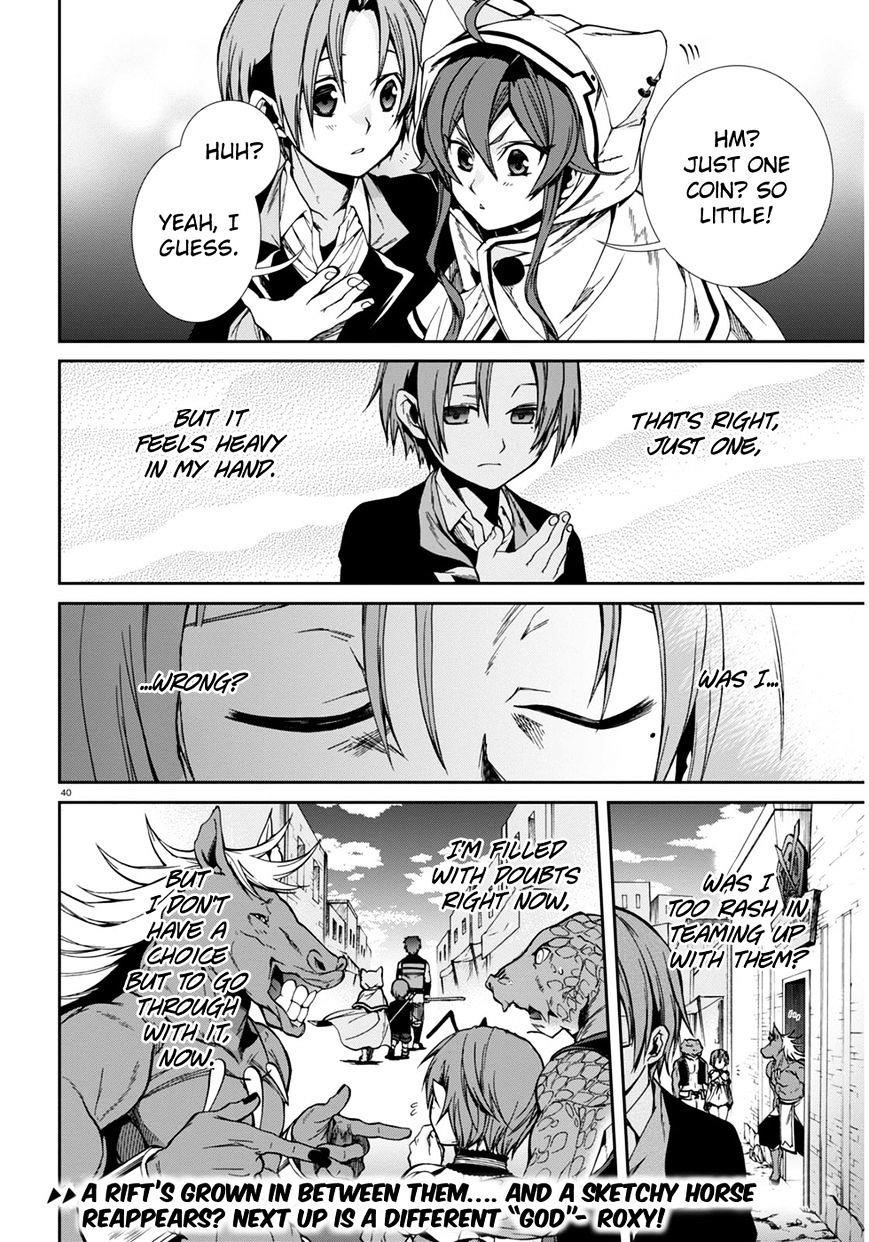 Mushoku Tensei – Isekai Ittara Honki Dasu Chapter 23 - Page 40 in English