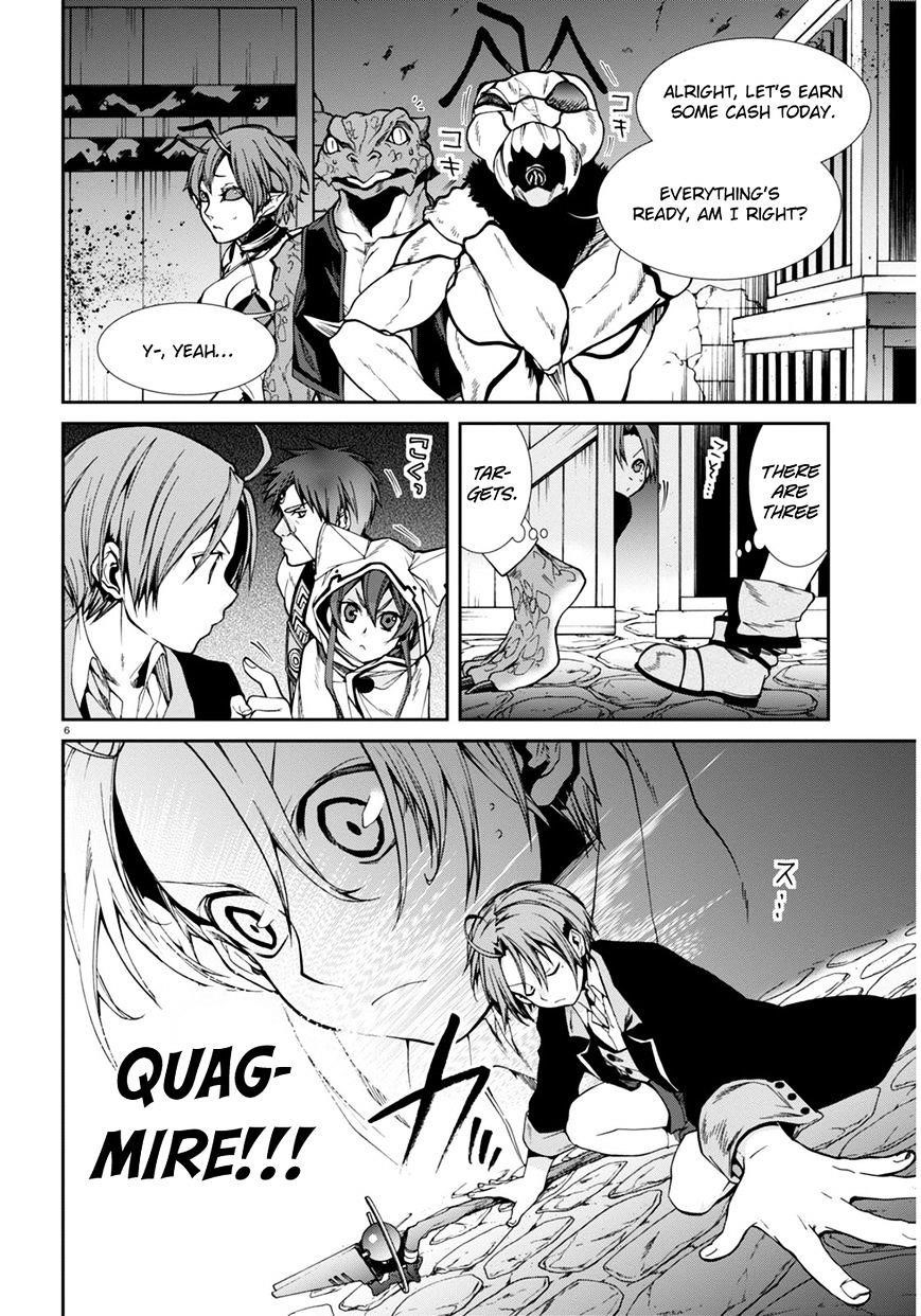 Mushoku Tensei – Isekai Ittara Honki Dasu Chapter 23 - Page 7 in English