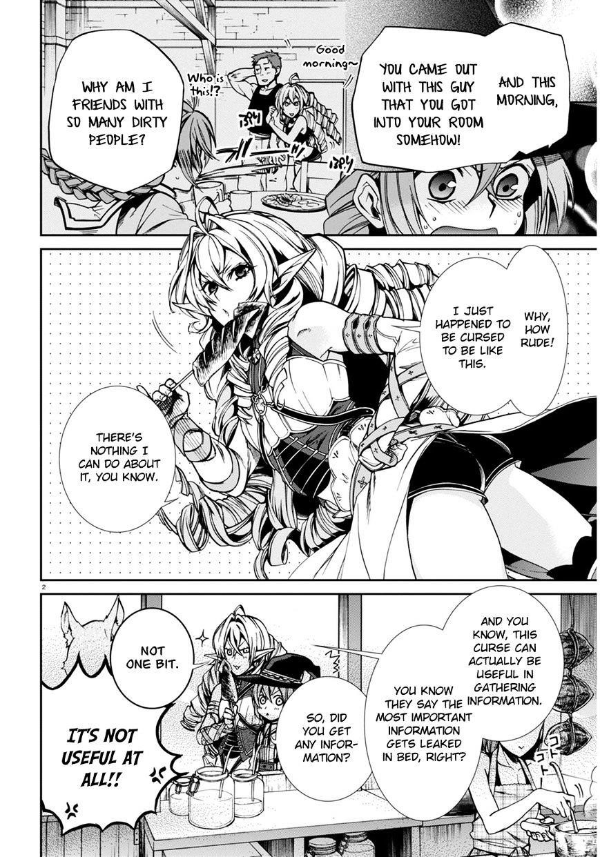 Mushoku Tensei – Isekai Ittara Honki Dasu Chapter 24 - Page 3 in English