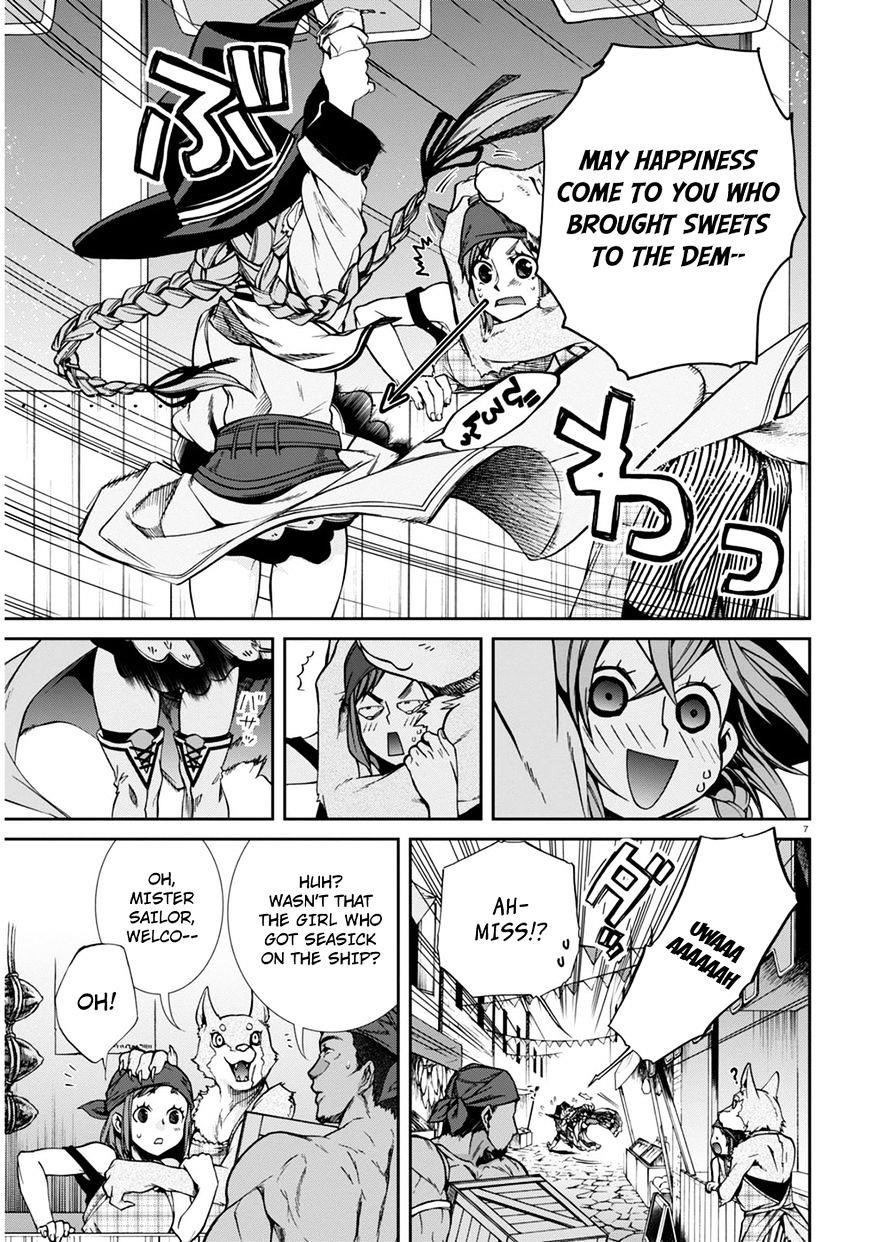 Mushoku Tensei – Isekai Ittara Honki Dasu Chapter 24 - Page 8 in English