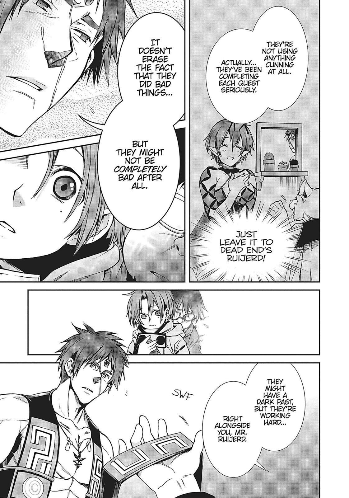 Mushoku Tensei – Isekai Ittara Honki Dasu Chapter 25 - Page 12 in English
