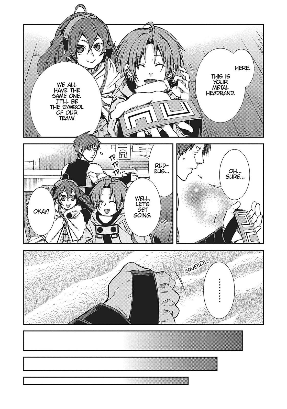 Mushoku Tensei – Isekai Ittara Honki Dasu Chapter 25 - Page 13 in English