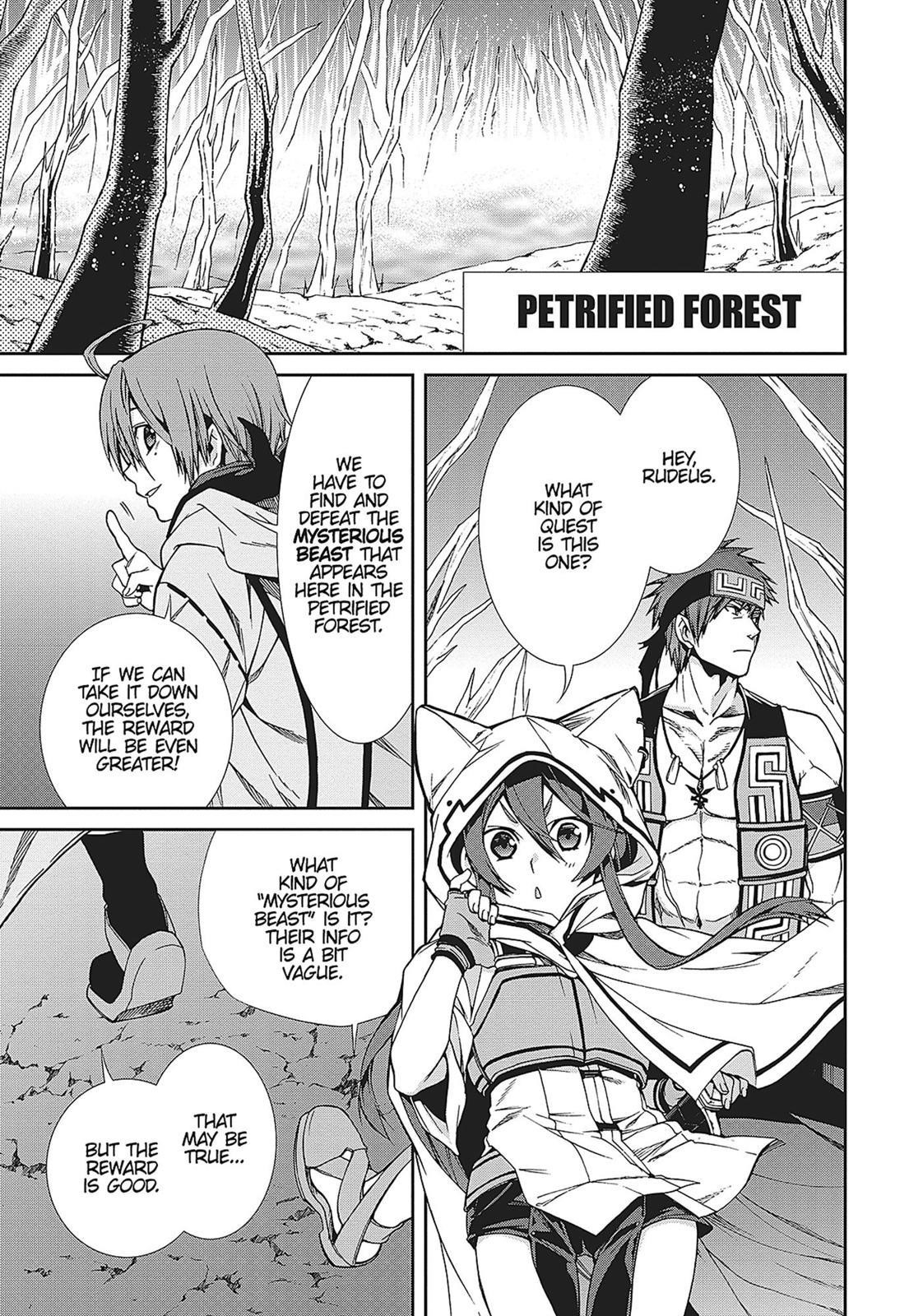Mushoku Tensei – Isekai Ittara Honki Dasu Chapter 25 - Page 14 in English