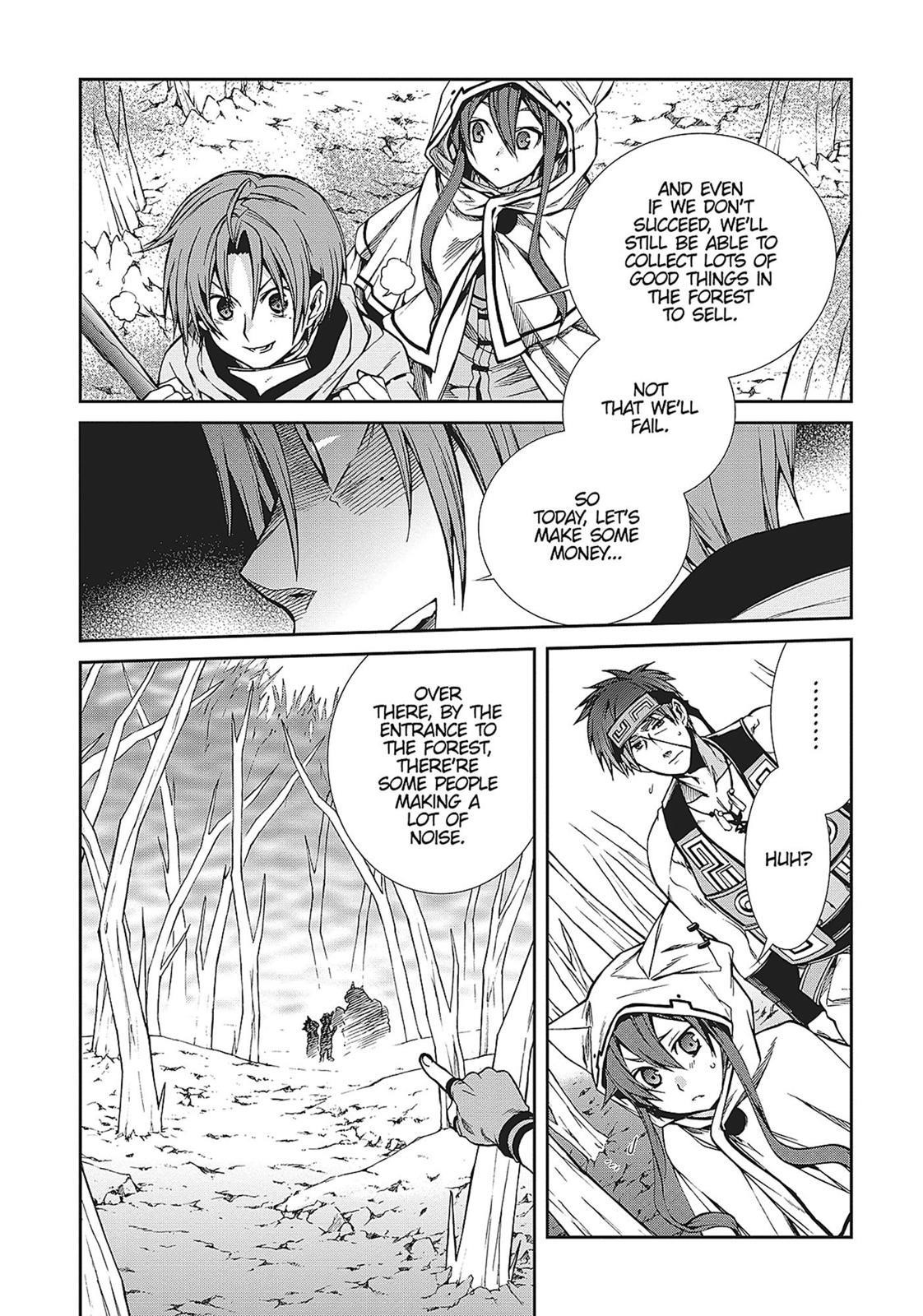 Mushoku Tensei – Isekai Ittara Honki Dasu Chapter 25 - Page 15 in English