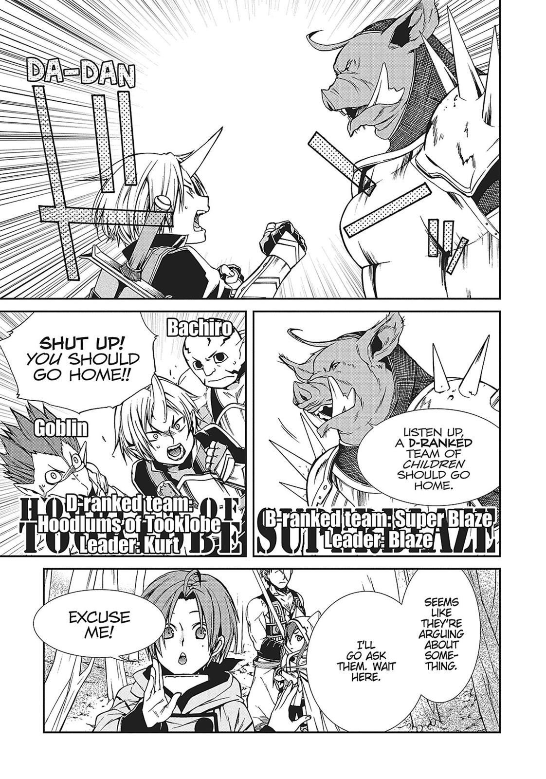 Mushoku Tensei – Isekai Ittara Honki Dasu Chapter 25 - Page 16 in English