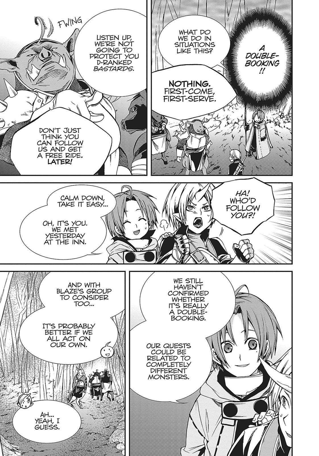 Mushoku Tensei – Isekai Ittara Honki Dasu Chapter 25 - Page 18 in English