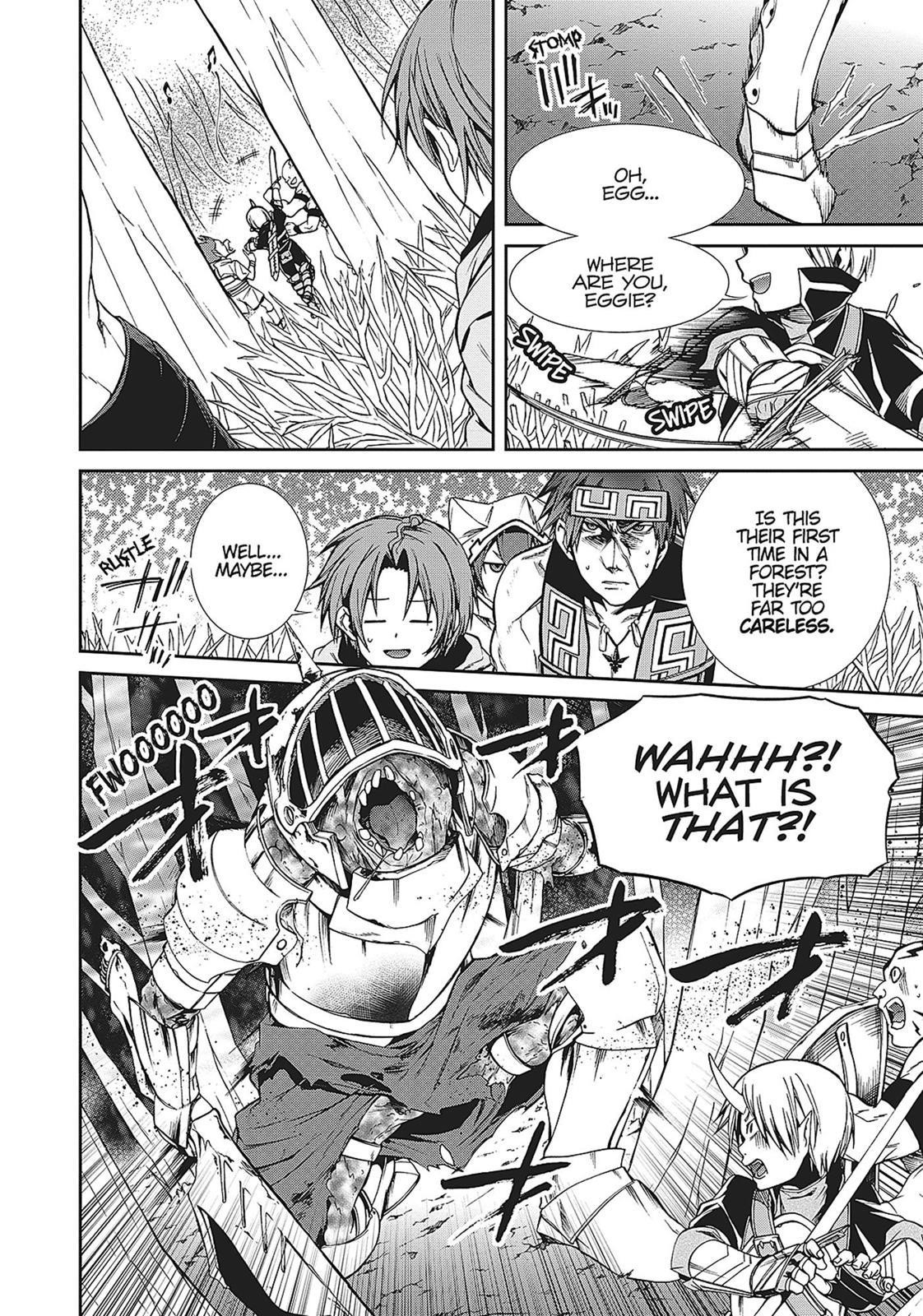 Mushoku Tensei – Isekai Ittara Honki Dasu Chapter 25 - Page 21 in English