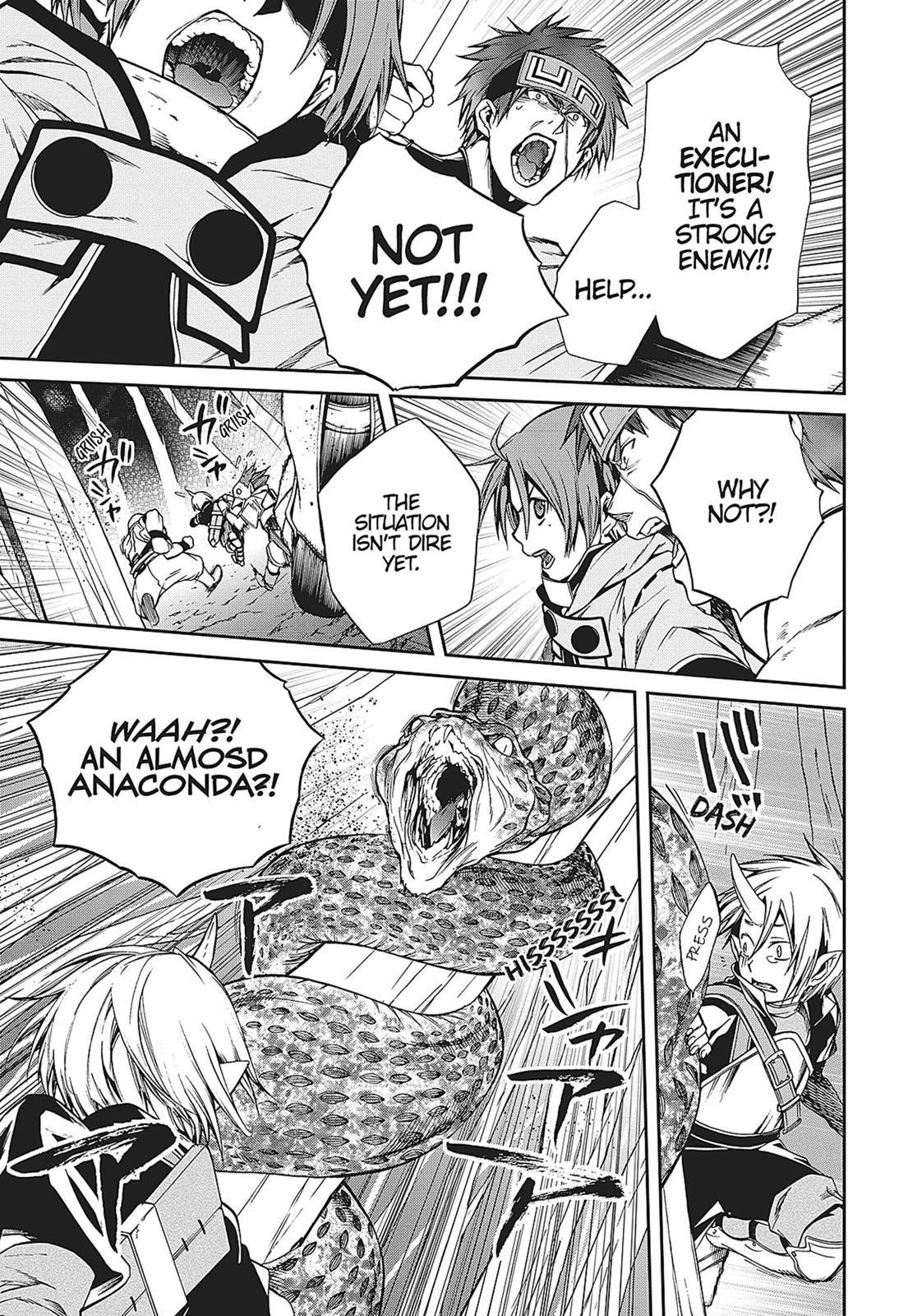 Mushoku Tensei – Isekai Ittara Honki Dasu Chapter 25 - Page 22 in English