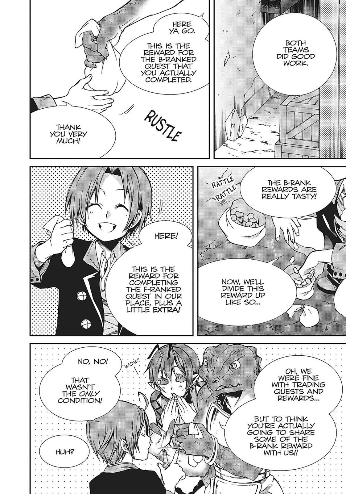Mushoku Tensei – Isekai Ittara Honki Dasu Chapter 25 - Page 4 in English