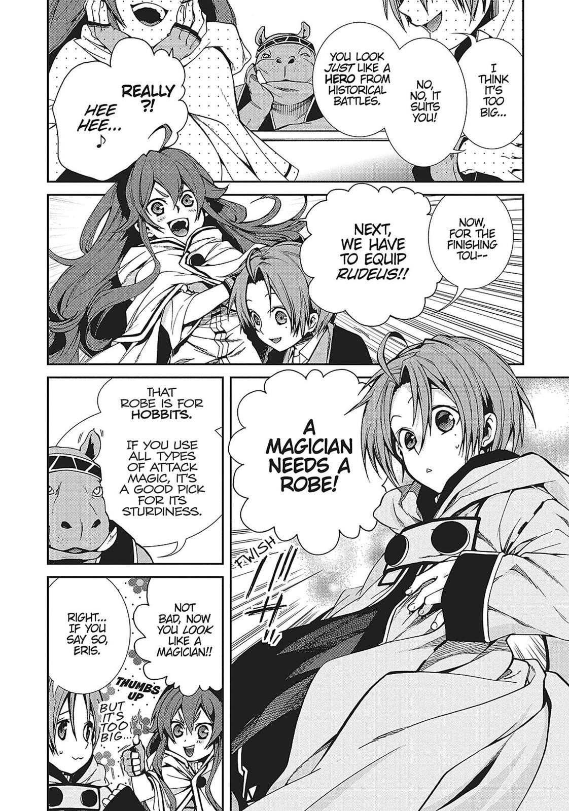 Mushoku Tensei – Isekai Ittara Honki Dasu Chapter 25 - Page 9 in English