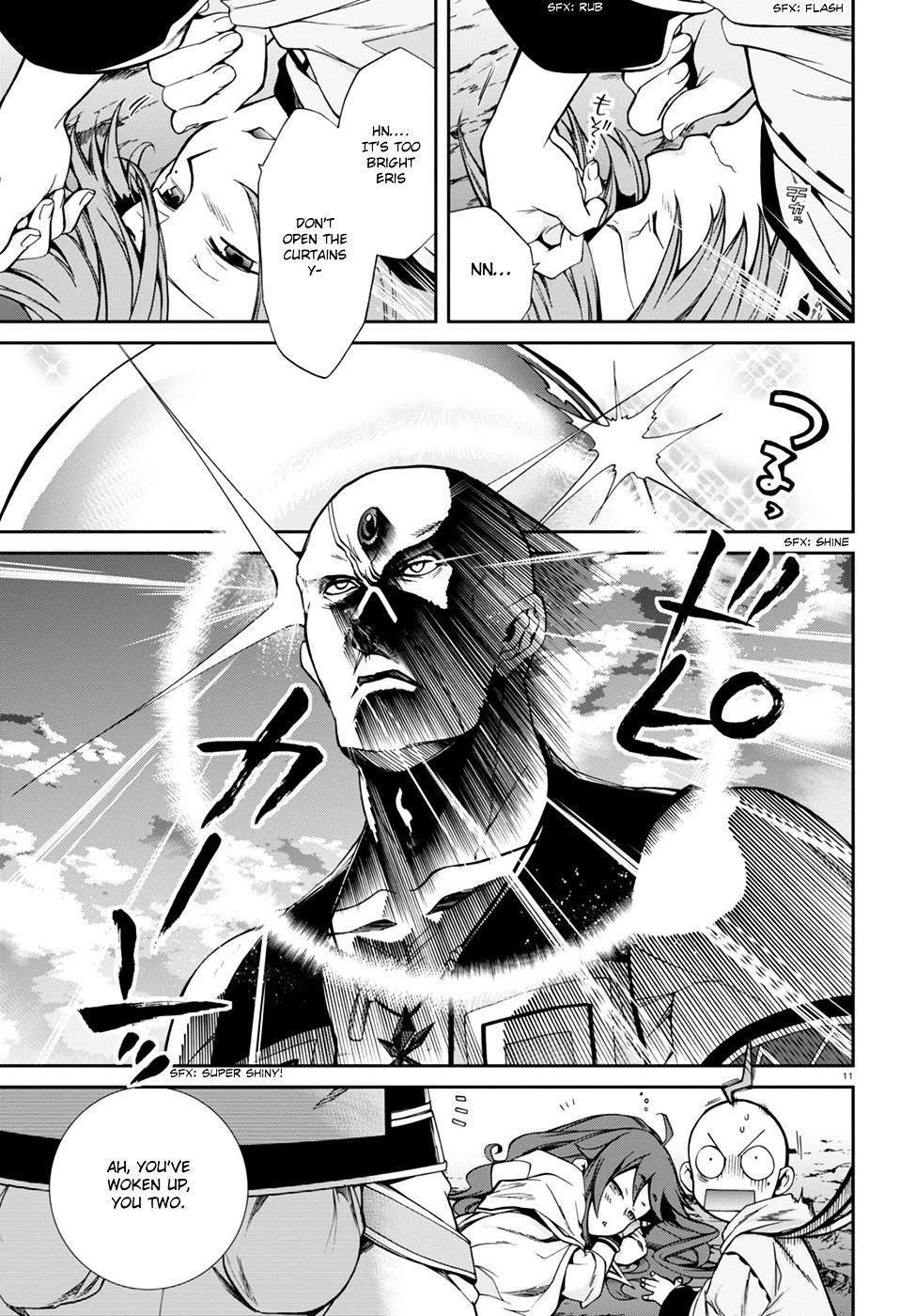Mushoku Tensei – Isekai Ittara Honki Dasu Chapter 26 - Page 12 in English