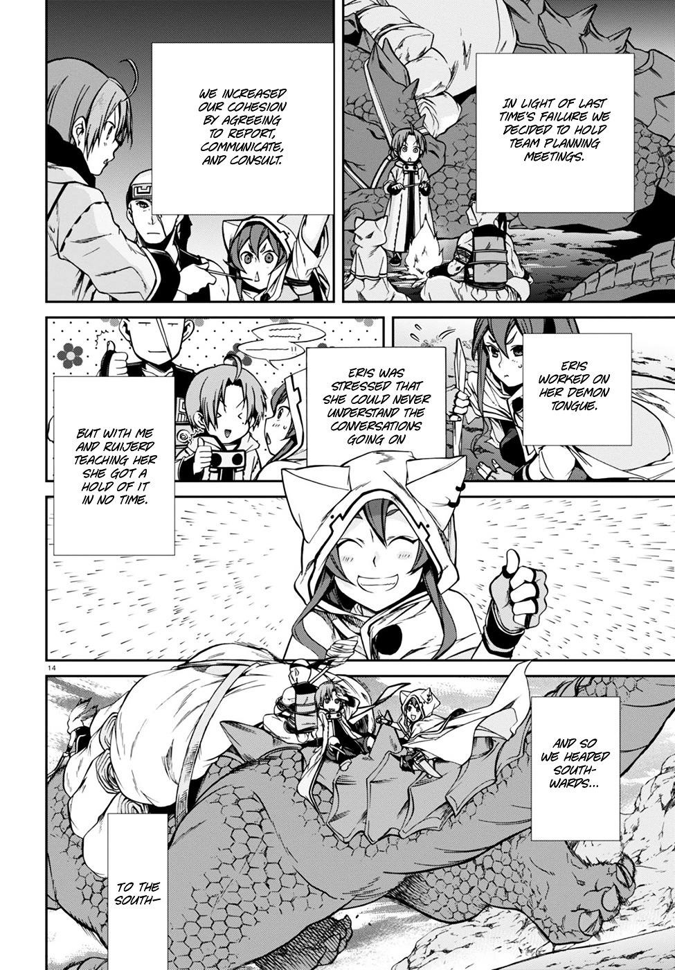 Mushoku Tensei – Isekai Ittara Honki Dasu Chapter 26 - Page 15 in English