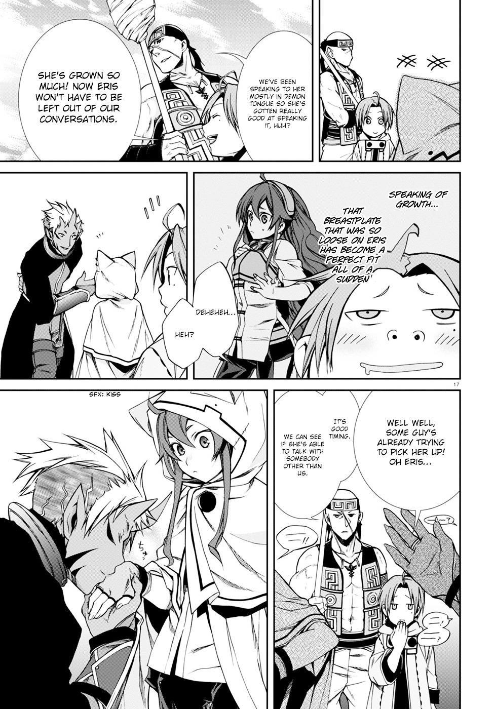 Mushoku Tensei – Isekai Ittara Honki Dasu Chapter 26 - Page 18 in English