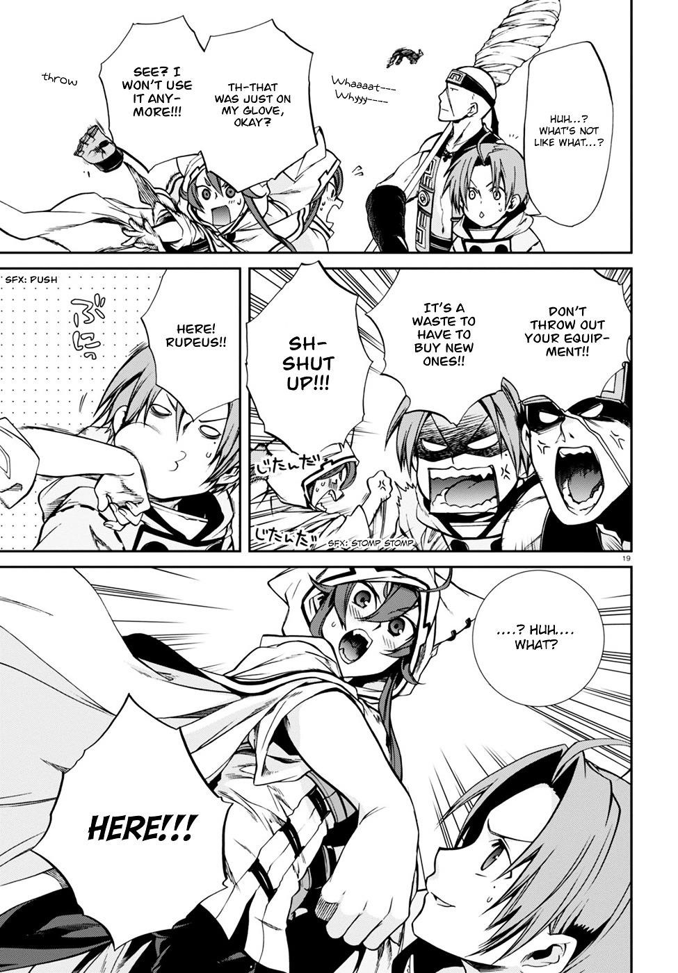 Mushoku Tensei – Isekai Ittara Honki Dasu Chapter 26 - Page 20 in English
