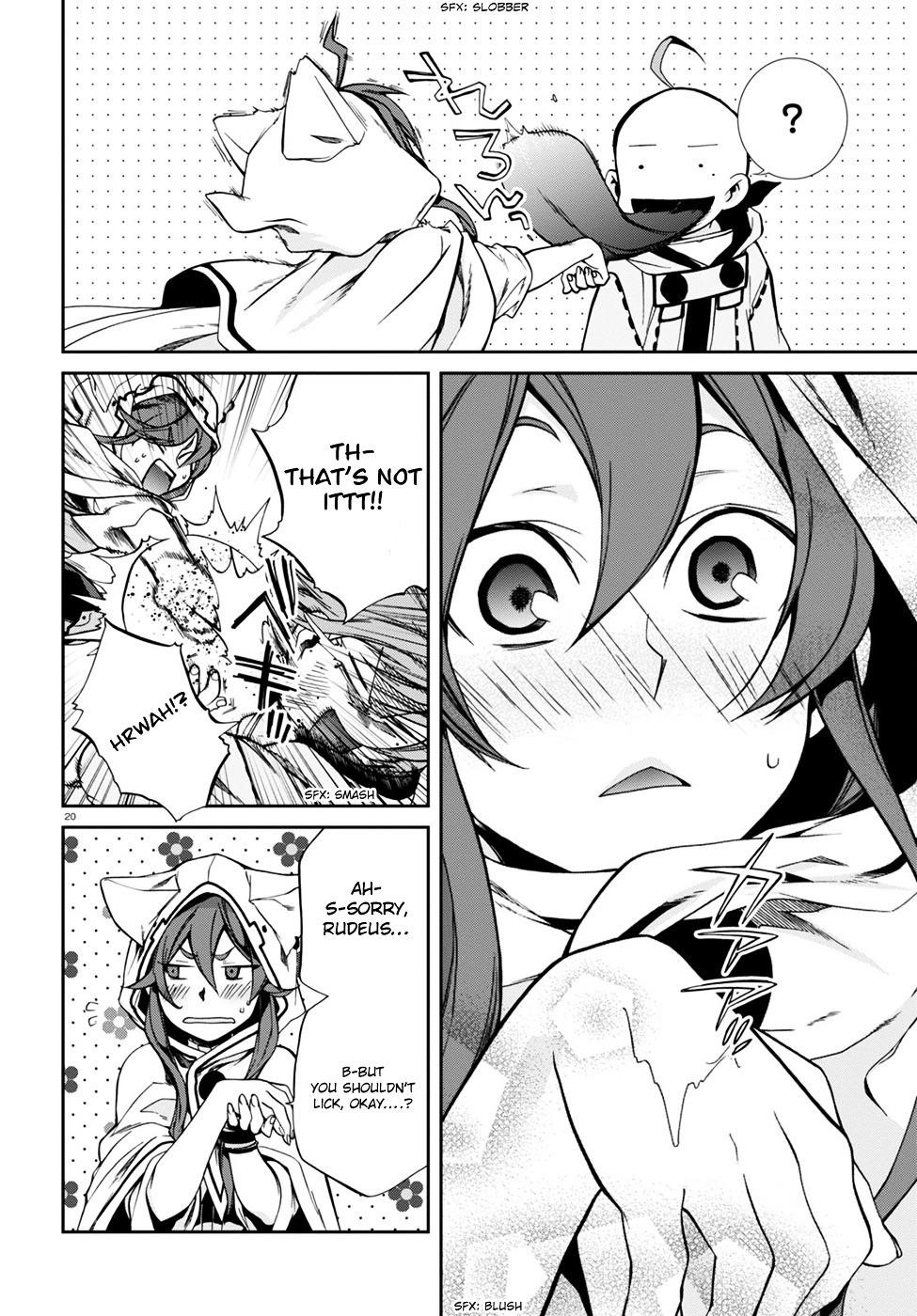Mushoku Tensei – Isekai Ittara Honki Dasu Chapter 26 - Page 21 in English