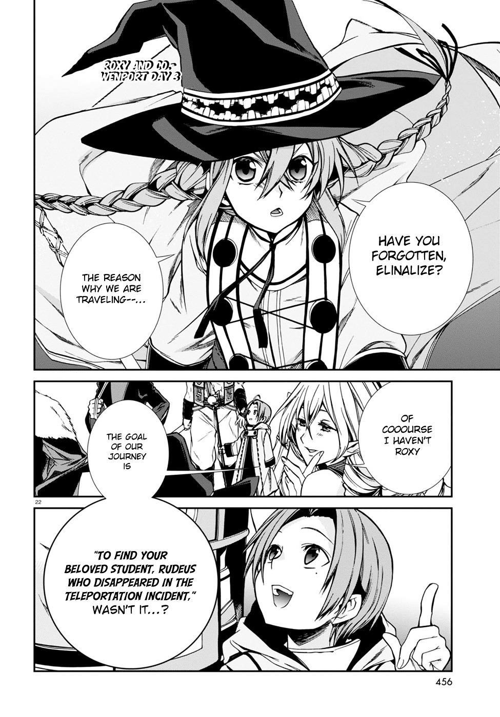 Mushoku Tensei – Isekai Ittara Honki Dasu Chapter 26 - Page 23 in English