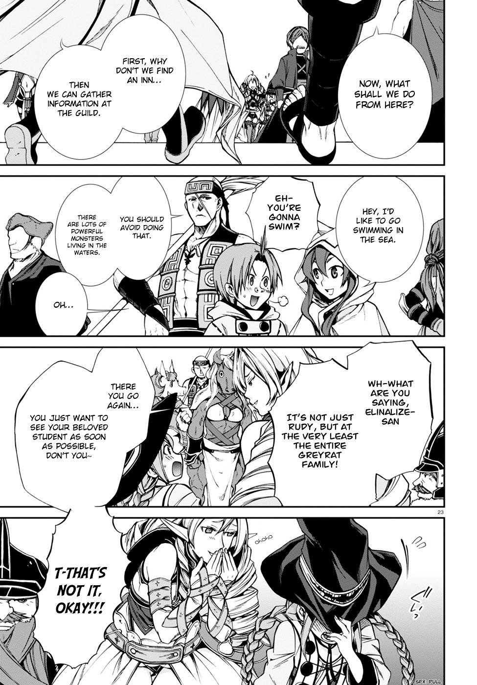 Mushoku Tensei – Isekai Ittara Honki Dasu Chapter 26 - Page 24 in English
