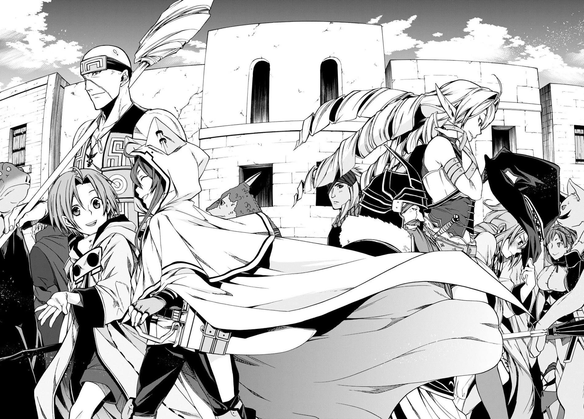 Mushoku Tensei – Isekai Ittara Honki Dasu Chapter 26 - Page 25 in English