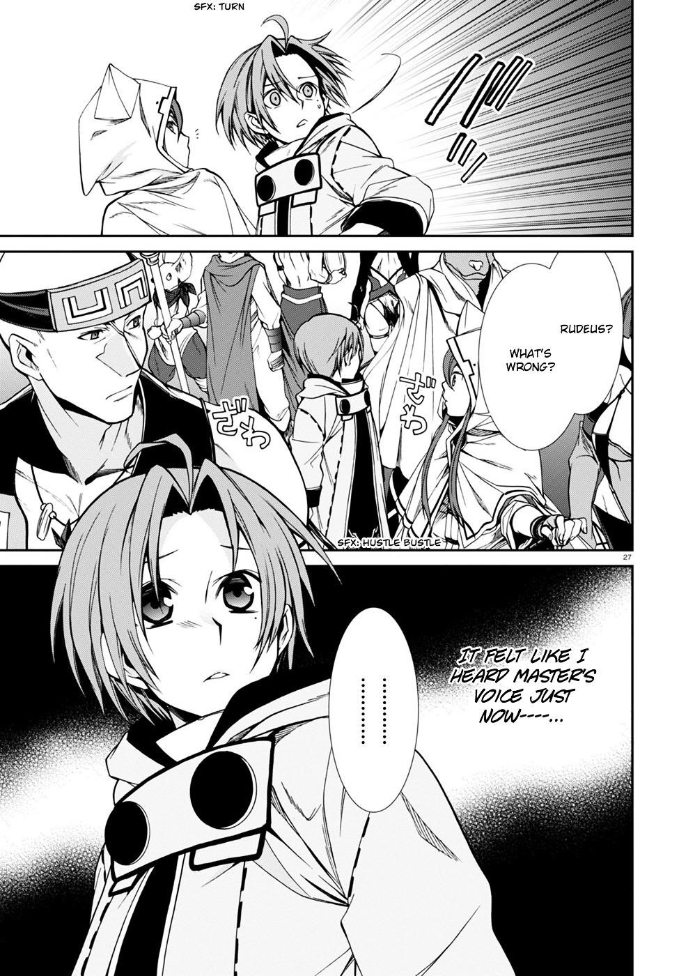 Mushoku Tensei – Isekai Ittara Honki Dasu Chapter 26 - Page 27 in English