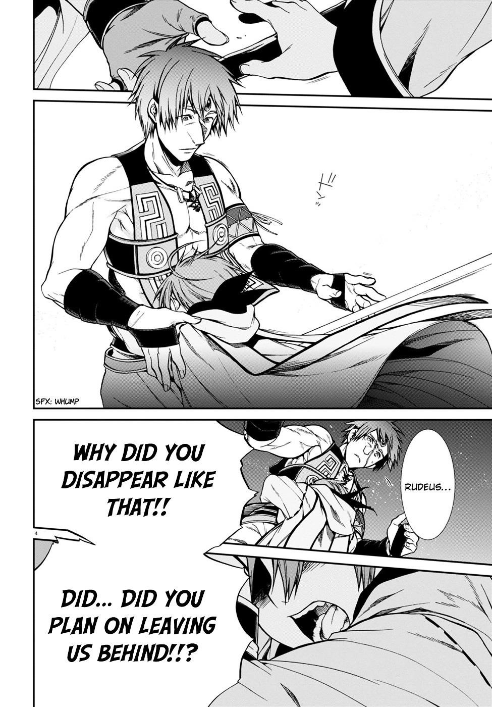 Mushoku Tensei – Isekai Ittara Honki Dasu Chapter 26 - Page 5 in English