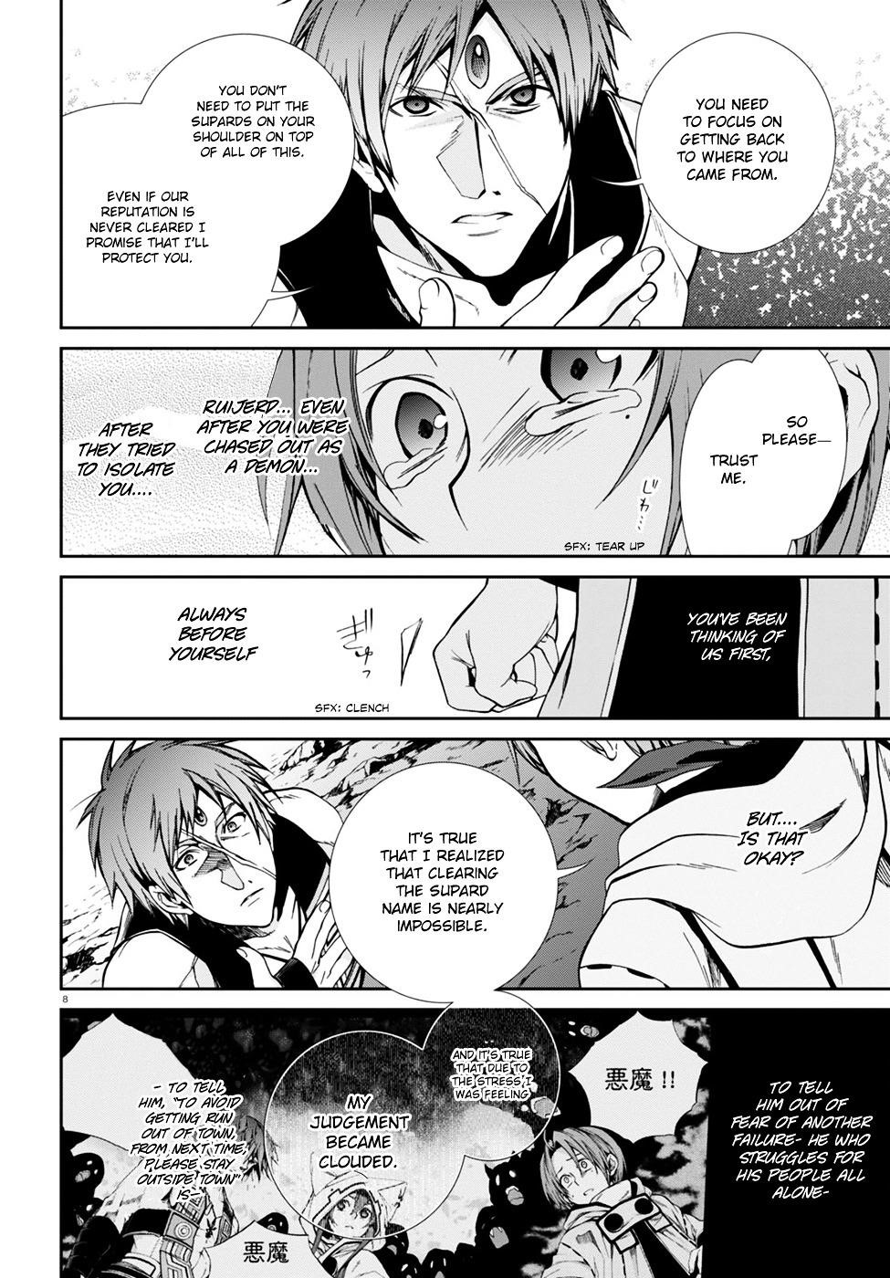 Mushoku Tensei – Isekai Ittara Honki Dasu Chapter 26 - Page 9 in English