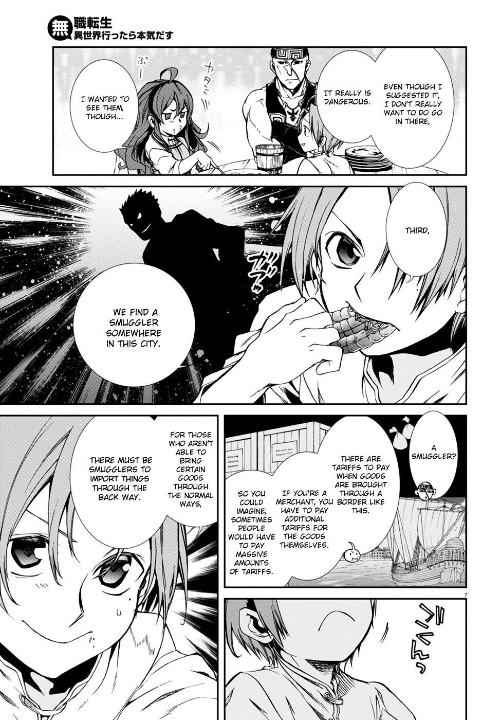 Mushoku Tensei – Isekai Ittara Honki Dasu Chapter 28 - Page 12 in English