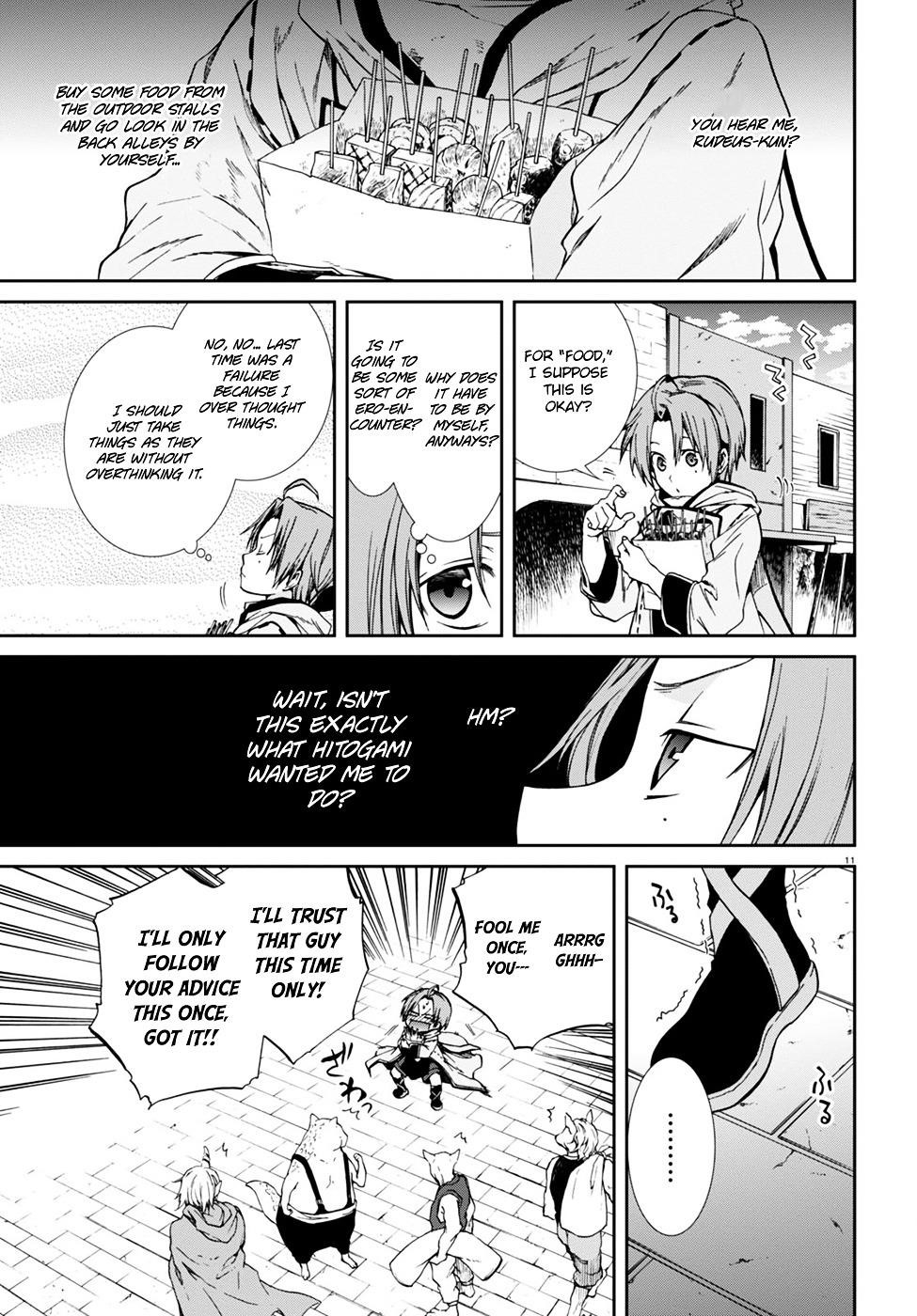 Mushoku Tensei – Isekai Ittara Honki Dasu Chapter 28 - Page 16 in English