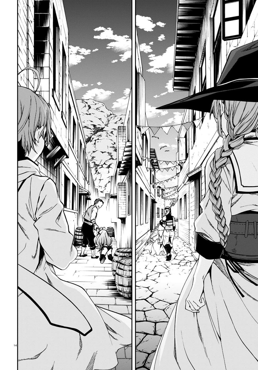 Mushoku Tensei – Isekai Ittara Honki Dasu Chapter 28 - Page 19 in English