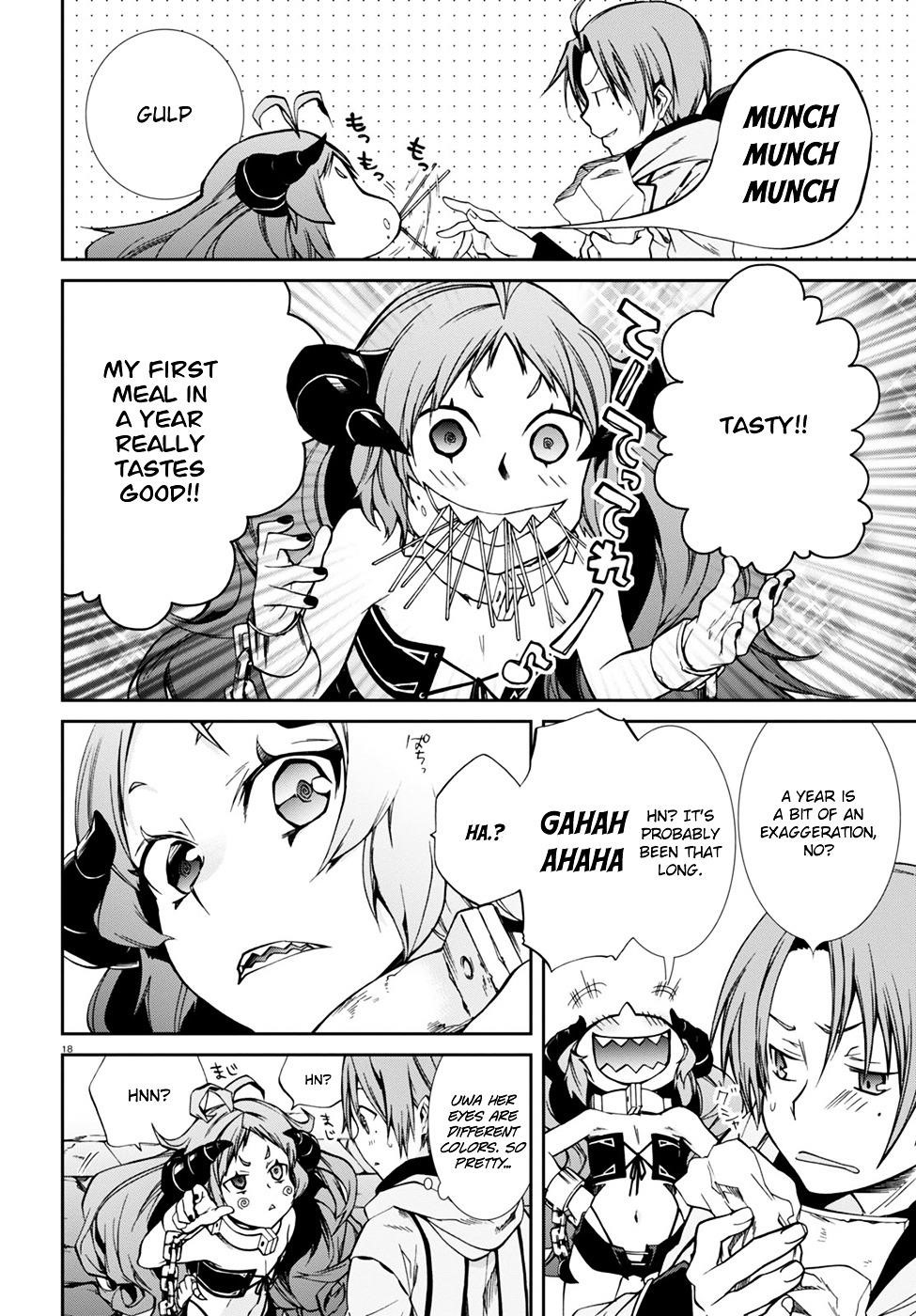 Mushoku Tensei – Isekai Ittara Honki Dasu Chapter 28 - Page 23 in English