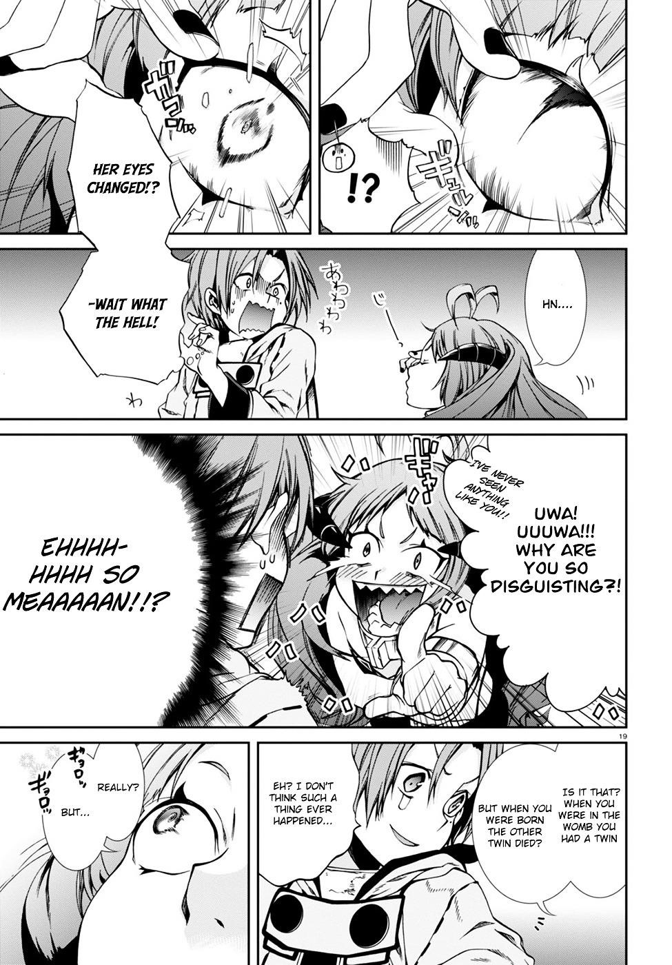 Mushoku Tensei – Isekai Ittara Honki Dasu Chapter 28 - Page 24 in English