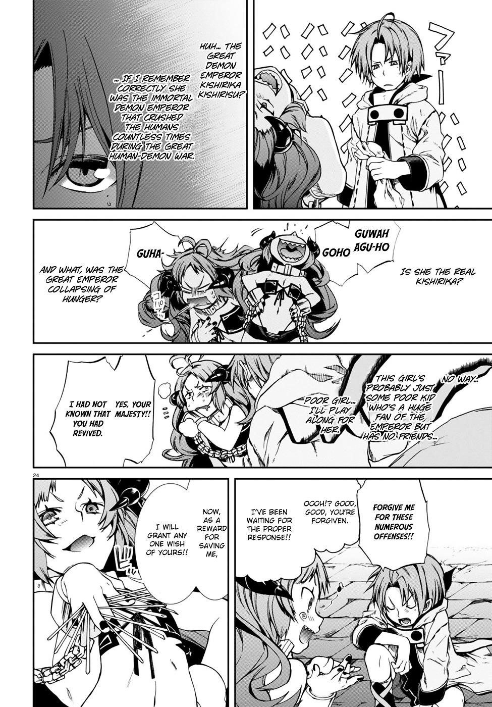 Mushoku Tensei – Isekai Ittara Honki Dasu Chapter 28 - Page 28 in English