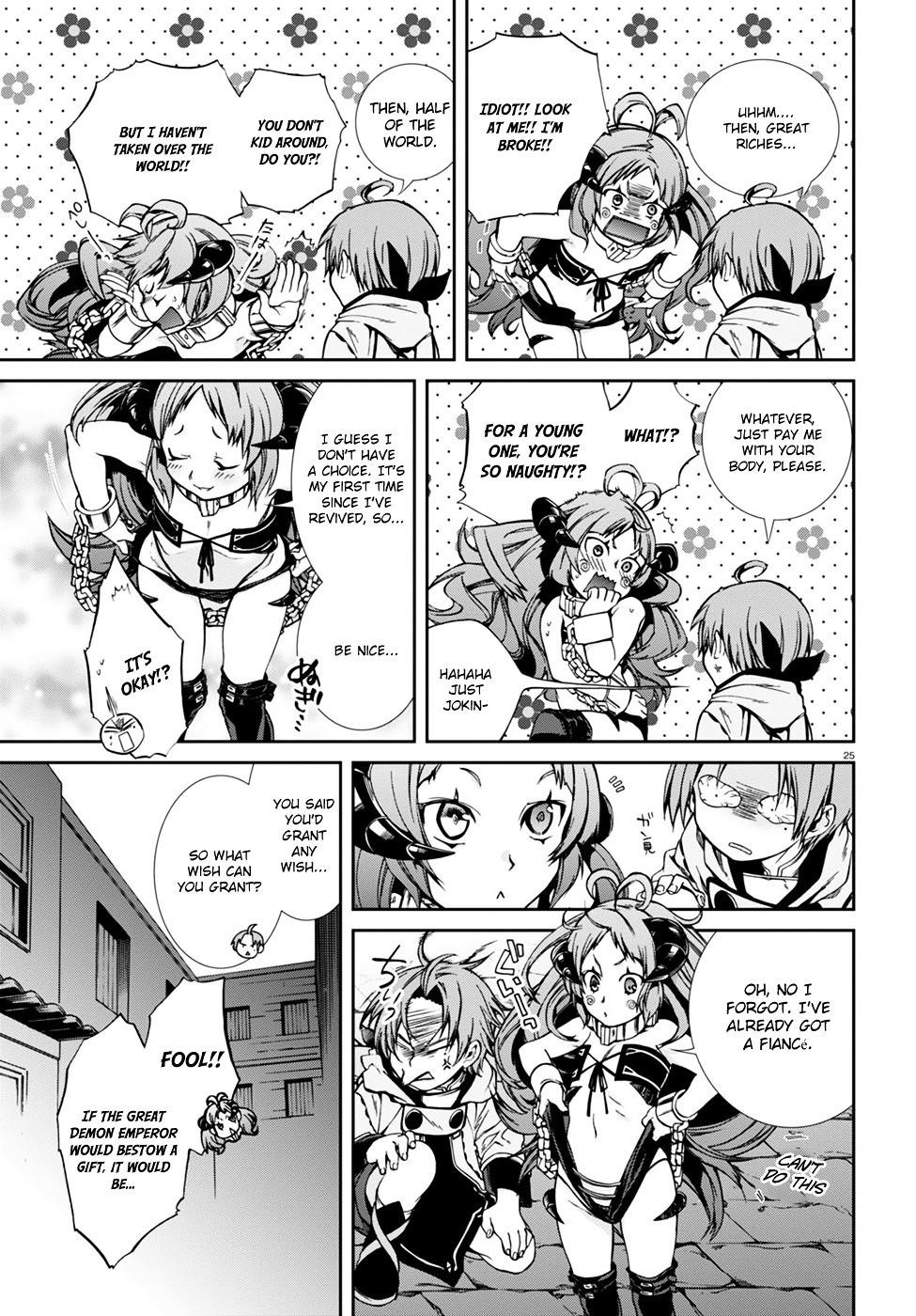 Mushoku Tensei – Isekai Ittara Honki Dasu Chapter 28 - Page 29 in English