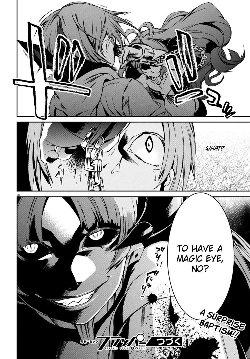 Mushoku Tensei – Isekai Ittara Honki Dasu Chapter 28 - Page 30 in English