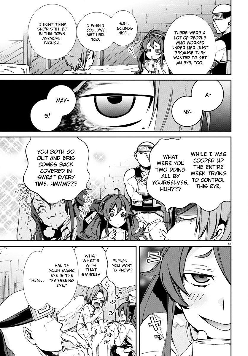 Mushoku Tensei – Isekai Ittara Honki Dasu Chapter 29 - Page 15 in English