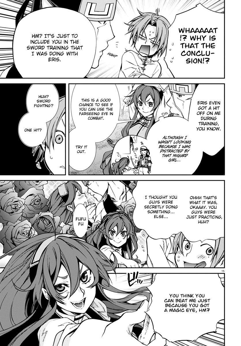 Mushoku Tensei – Isekai Ittara Honki Dasu Chapter 29 - Page 17 in English