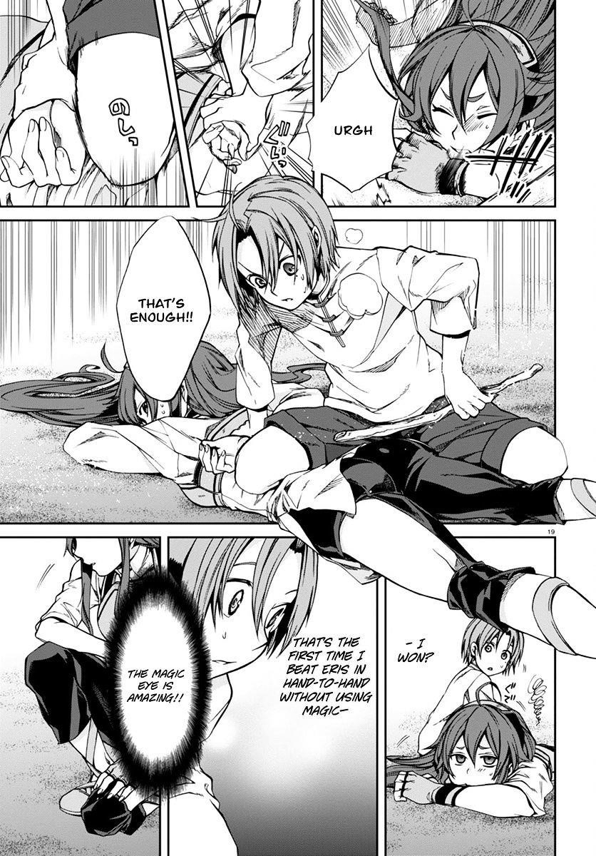 Mushoku Tensei – Isekai Ittara Honki Dasu Chapter 29 - Page 21 in English